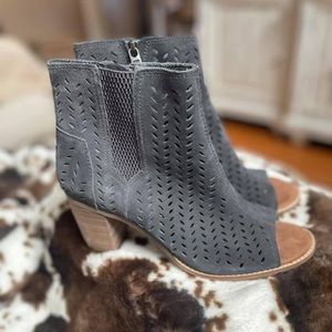 Tom’s Suede Bootie